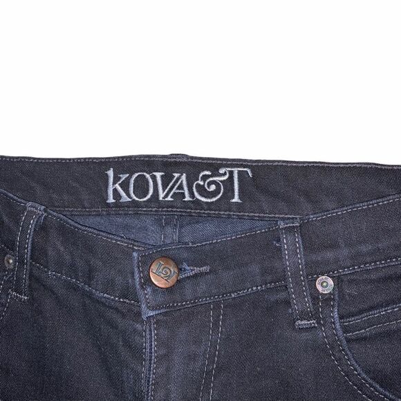 NWOT Kova & T Sandy Jeans - Picture 4 of 10